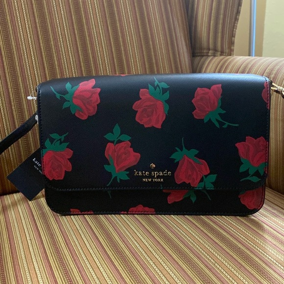 kate spade Handbags - Kate Spade New York with roses